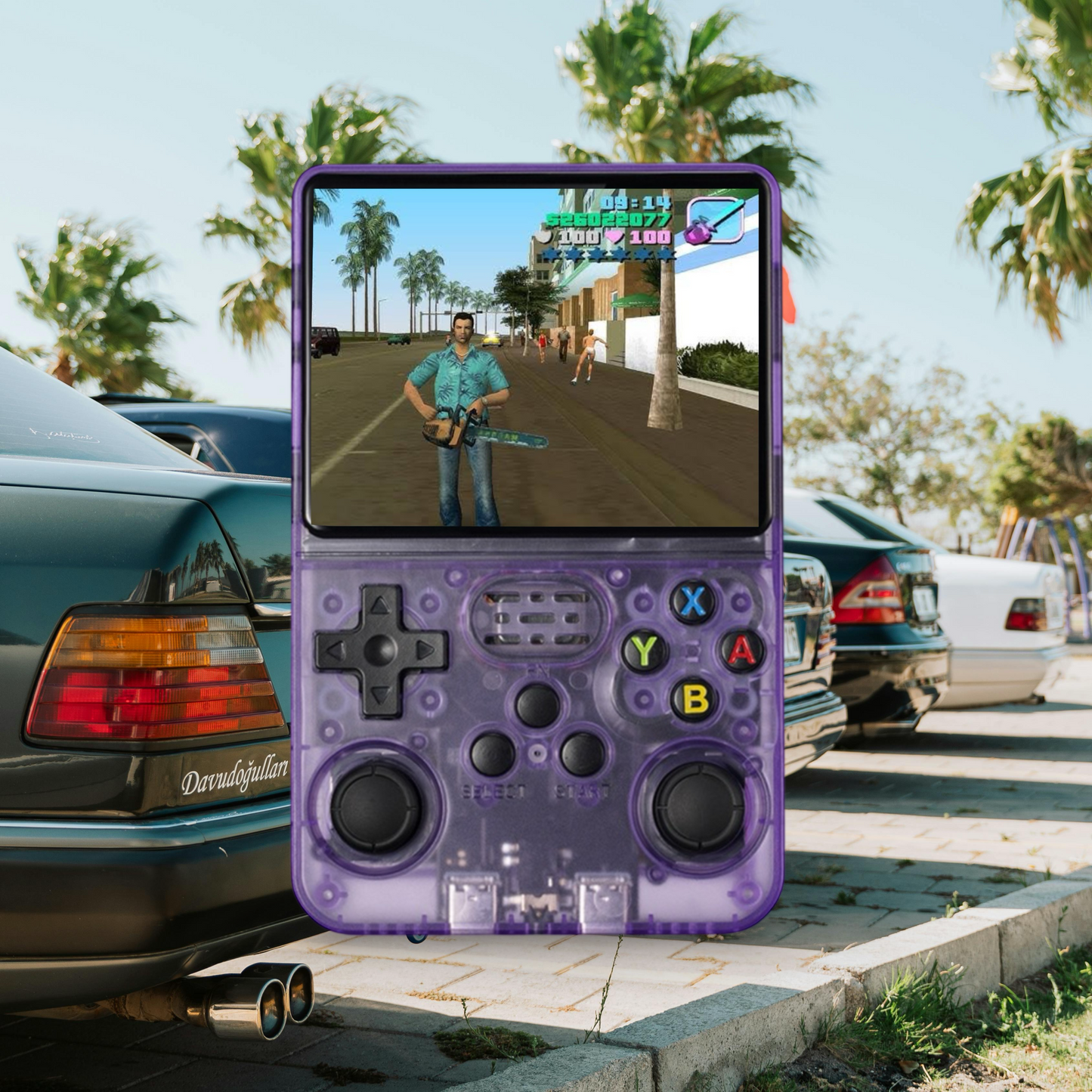 Handheld Console