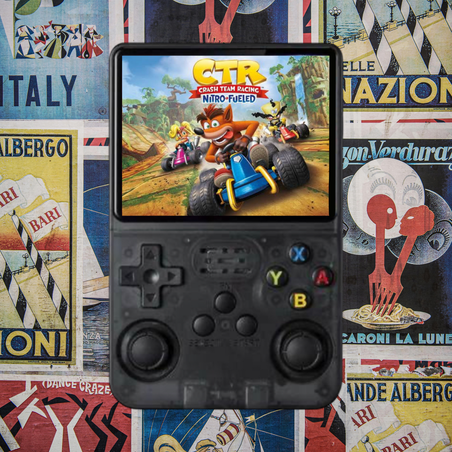 Handheld Console