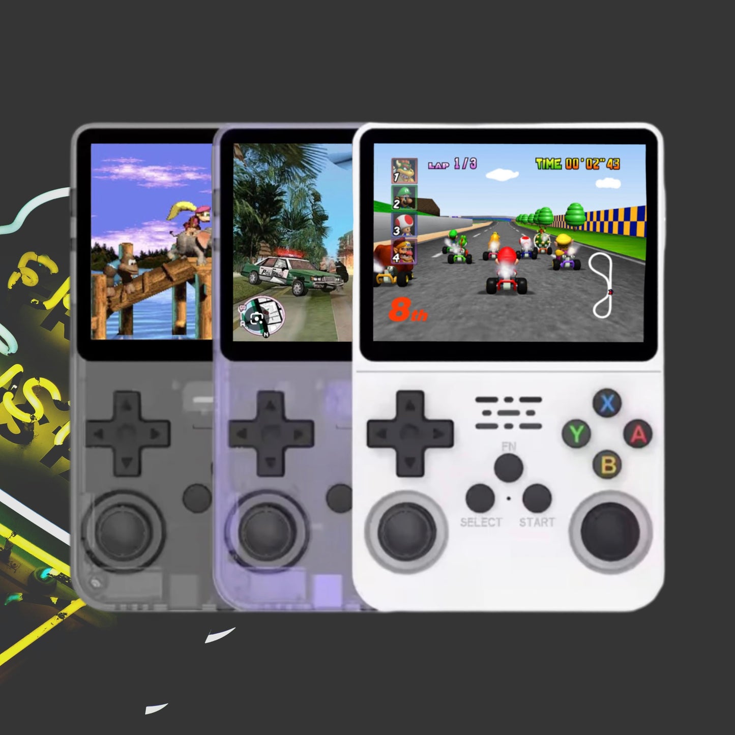 Handheld Console